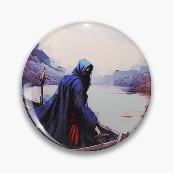 Item preview, Sailing with Charon designed and sold by Helios Be. Lavsh.