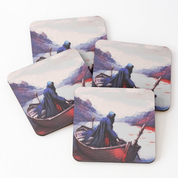 Item preview, Sailing with Charon designed and sold by Helios Be. Lavsh.