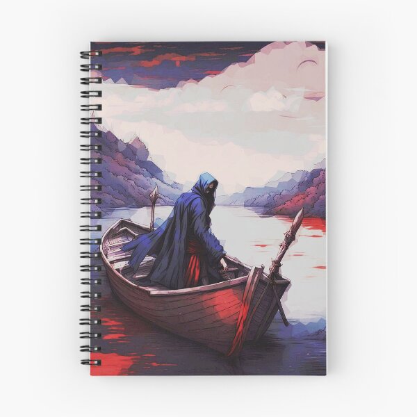 Item preview, Sailing with Charon designed and sold by Helios Be. Lavsh.