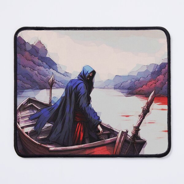 Item preview, Sailing with Charon designed and sold by Helios Be. Lavsh.