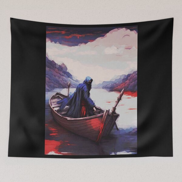 Item preview, Sailing with Charon designed and sold by Helios Be. Lavsh.