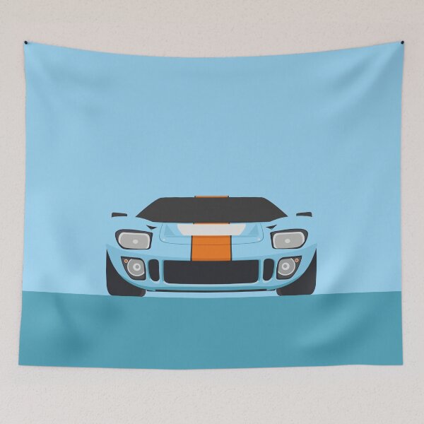 Item preview, GT40 - Vector drawing designed and sold by yohannlp.