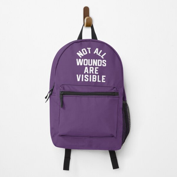 Item preview, Not All Wounds Are Visible Domestic Violence Awareness #1 designed and sold by SalahBlt.
