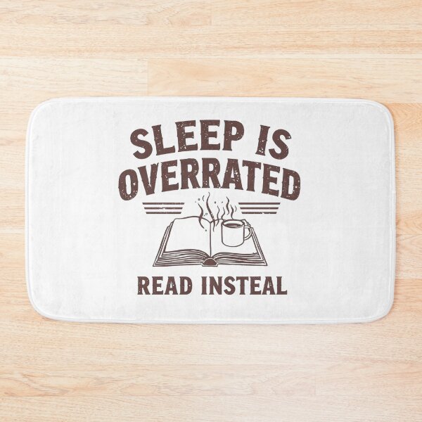 Item preview, Sleep Is Overrated Read Instead designed and sold by Coffread.
