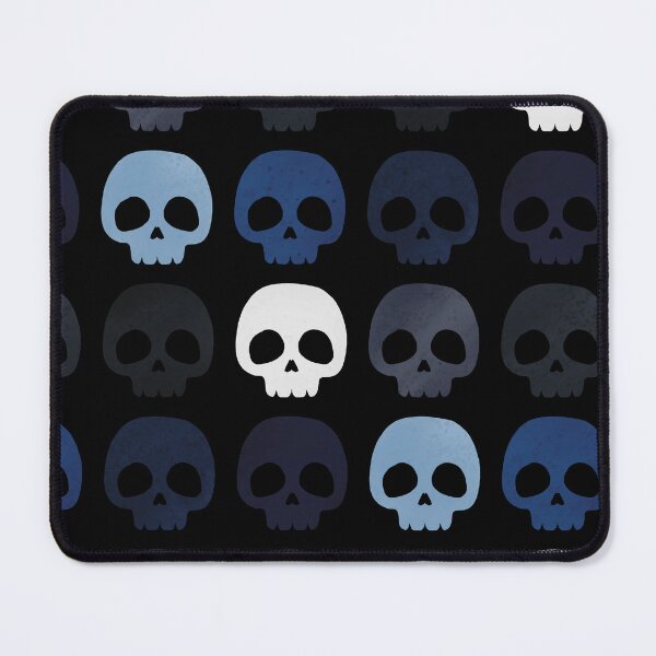 Artikelvorschau, Skullduggery Blues entworfen und verkauft von BashfulSketches.