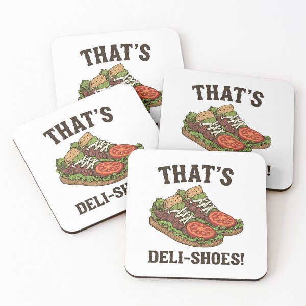 Item preview, That's Deli-shoes! designed and sold by NicMacTees.