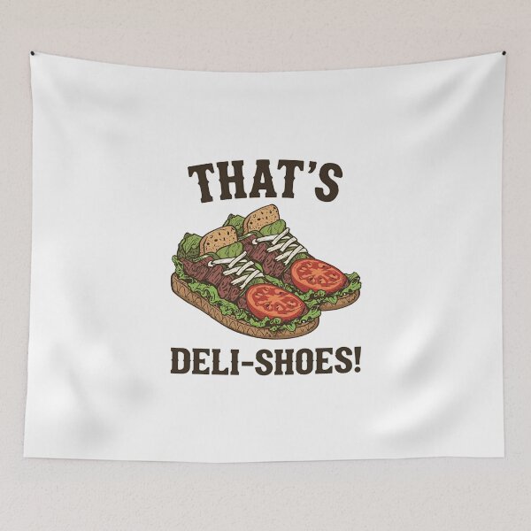 Item preview, That's Deli-shoes! designed and sold by NicMacTees.
