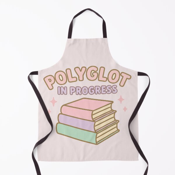 Item preview, Políglota en progreso: un bonito diseño pastel para aprender idiomas designed and sold by wwshd.