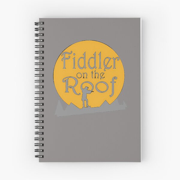 Item preview, FIDDLER-ON-THE-ROOF-MUSICAL-LOGO designed and sold by giannadizafx.