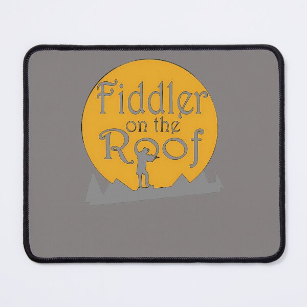 Item preview, FIDDLER-ON-THE-ROOF-MUSICAL-LOGO designed and sold by giannadizafx.