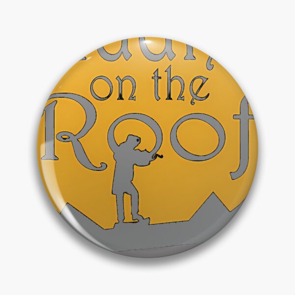 Item preview, FIDDLER-ON-THE-ROOF-MUSICAL-LOGO designed and sold by giannadizafx.