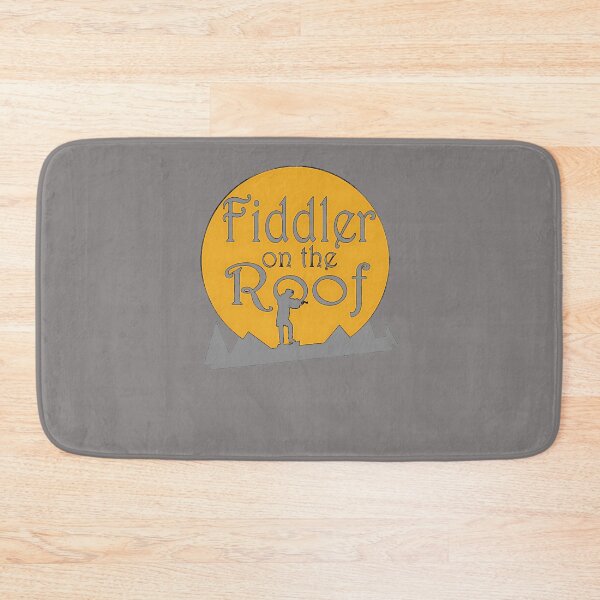 Item preview, FIDDLER-ON-THE-ROOF-MUSICAL-LOGO designed and sold by giannadizafx.