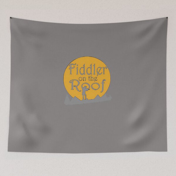 Item preview, FIDDLER-ON-THE-ROOF-MUSICAL-LOGO designed and sold by giannadizafx.