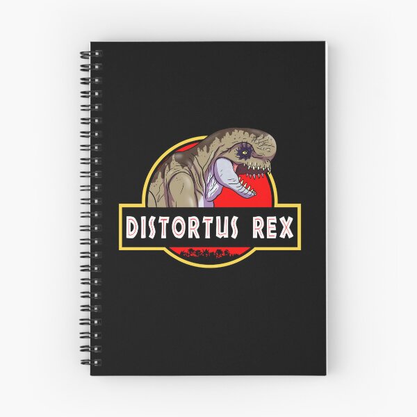 Item preview, distortus rex red dinosaur logo  designed and sold by Blck-Acid-Devil.