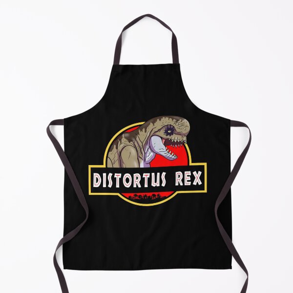 Item preview, distortus rex red dinosaur logo designed and sold by Blck-Acid-Devil.