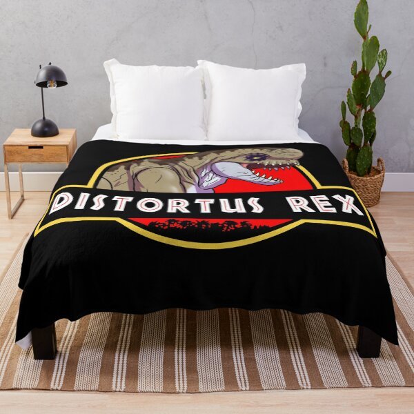 Item preview, distortus rex red dinosaur logo  designed and sold by Blck-Acid-Devil.