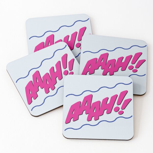 Item preview, AAAH!!, life has a lot of surprises designed and sold by CharlottePlaceArt.