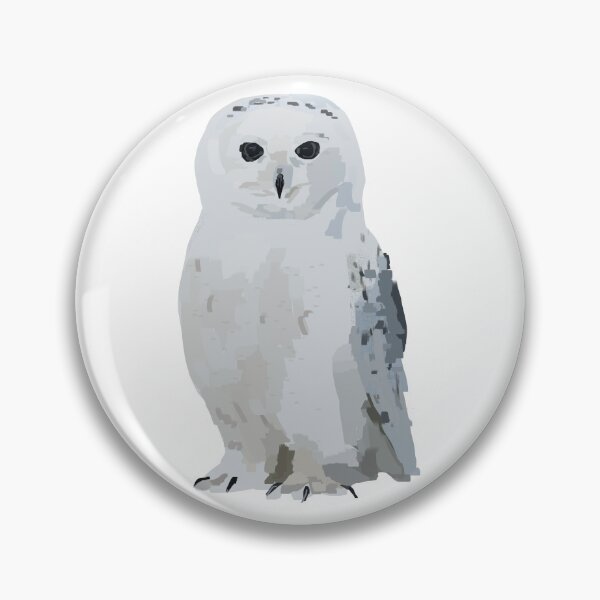 Item preview, Majestic Arctic Owl, Standing Proud. designed and sold by dakotii.