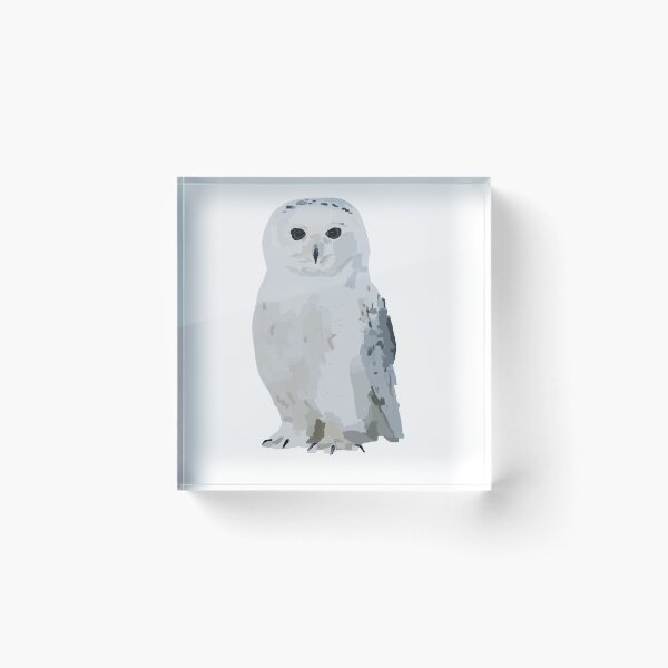 Item preview, Majestic Arctic Owl, Standing Proud. designed and sold by dakotii.