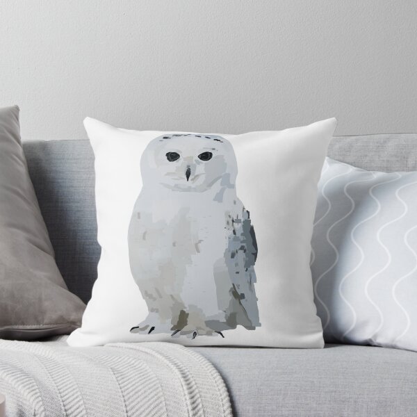 Item preview, Majestic Arctic Owl, Standing Proud. designed and sold by dakotii.