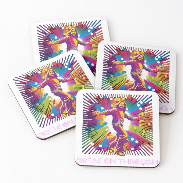 Item preview, Break On Through: The Divine Rebel - RELIGIOUS EXPRESSIONS  designed and sold by CleverCulture.