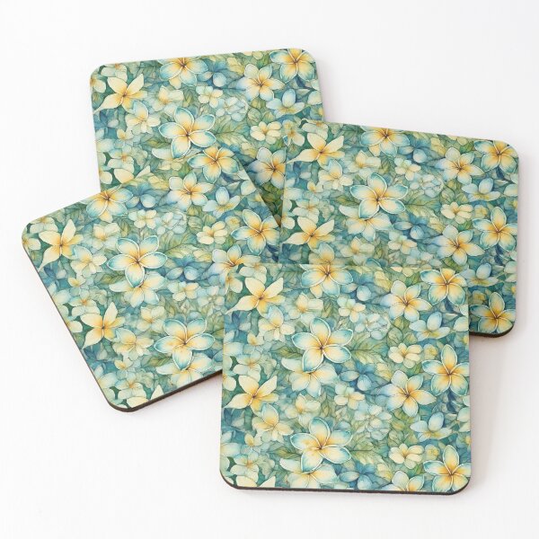 Item preview, Retro Plumeria Aloha Shirt designed and sold by J Marielle Designs.
