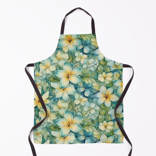 Item preview, Retro Plumeria Aloha Shirt designed and sold by J Marielle Designs.
