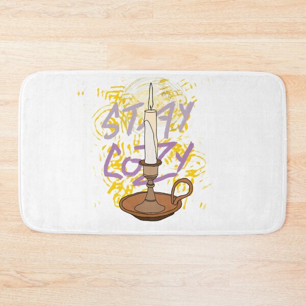 Item preview, Stay Cozy – Autumn Sticker designed and sold by creativesurface.