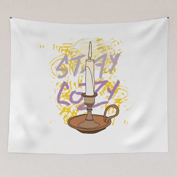 Item preview, Stay Cozy – Autumn Sticker designed and sold by creativesurface.