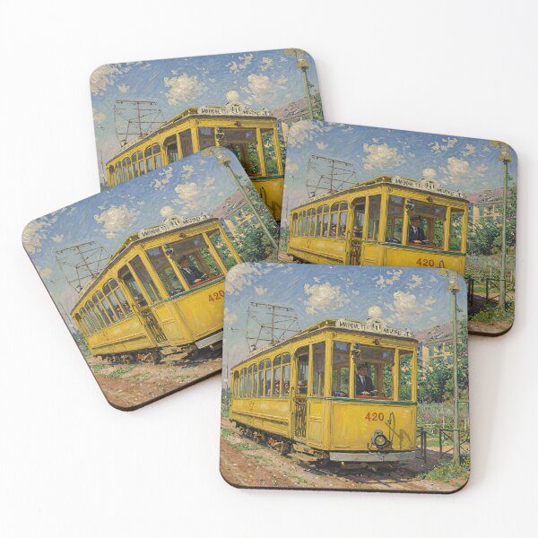 Item preview, Deûle Valley tram No. 420, Lille designed and sold by sid1802.