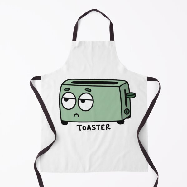 Item preview, Clive the Toaster Sticker | Moodzu Mood Cartoon designed and sold by Moodzu.