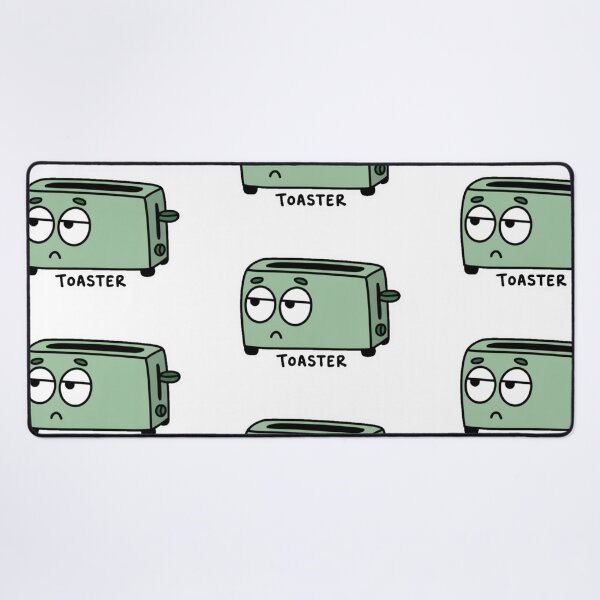 Item preview, Clive the Toaster Sticker | Moodzu Mood Cartoon designed and sold by Moodzu.