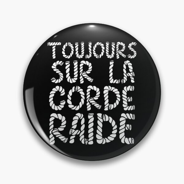Item preview, ALWAYS ON THE TIGHTROPE! designed and sold by francoisville.