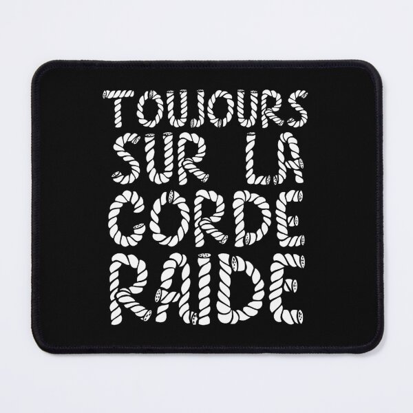 Item preview, ALWAYS ON THE TIGHTROPE! designed and sold by francoisville.