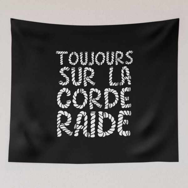 Item preview, ALWAYS ON THE TIGHTROPE! designed and sold by francoisville.