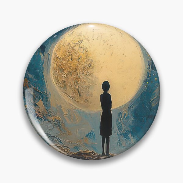 Item preview, Suspended Moon designed and sold by Dreams-stuff.