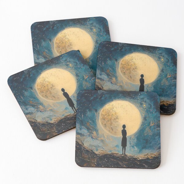 Item preview, Suspended Moon designed and sold by Dreams-stuff.