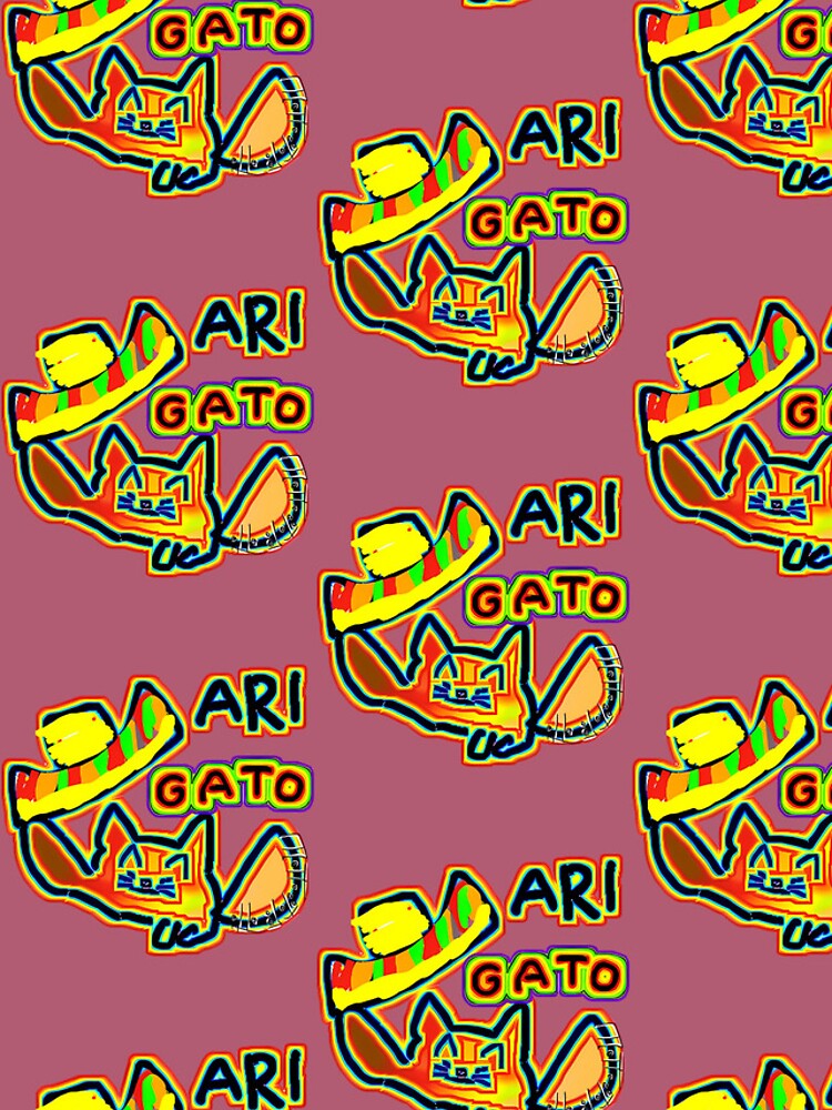 Thumbnail 4 of 4, iPhone Case, Ari Gatito  designed and sold by Resdoploder.