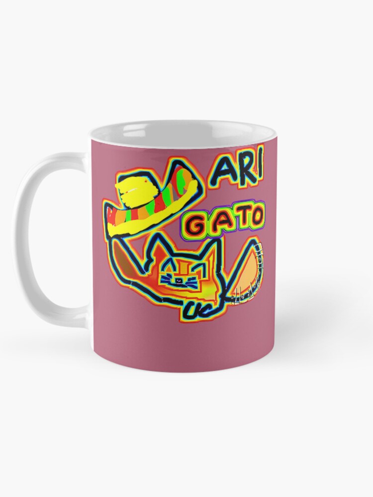 Thumbnail 5 of 6, Coffee Mug, Ari Gatito designed and sold by Resdoploder.