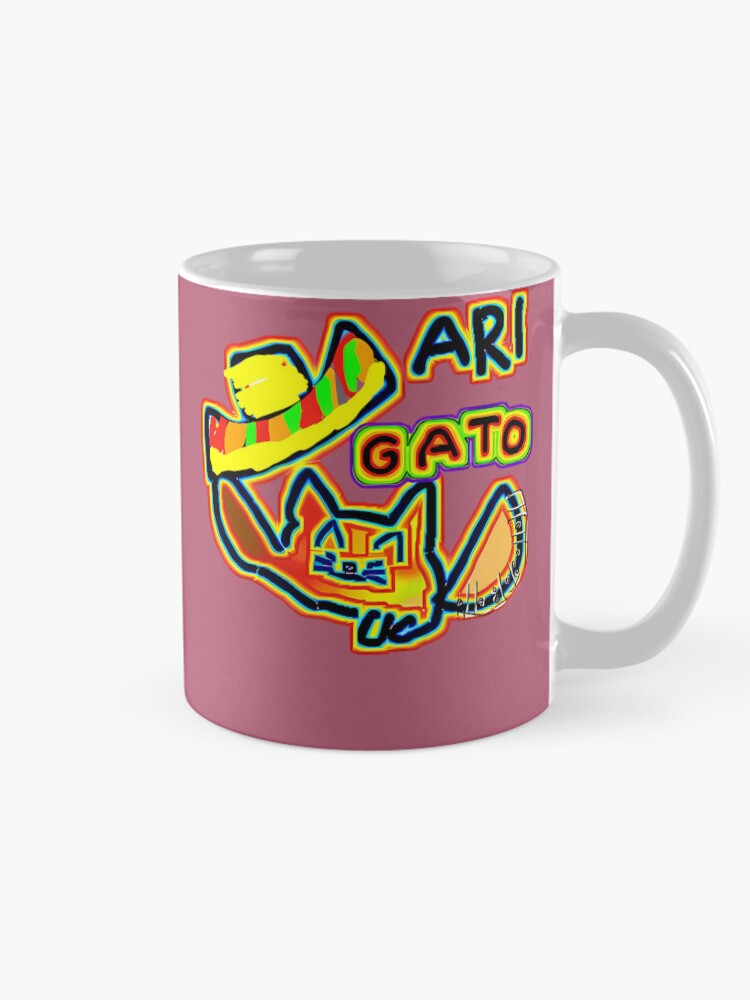 Thumbnail 3 of 6, Coffee Mug, Ari Gatito designed and sold by Resdoploder.