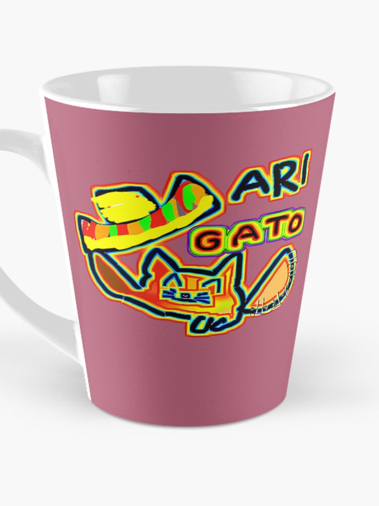 Thumbnail 3 of 4, Coffee Mug, Ari Gatito designed and sold by Resdoploder.