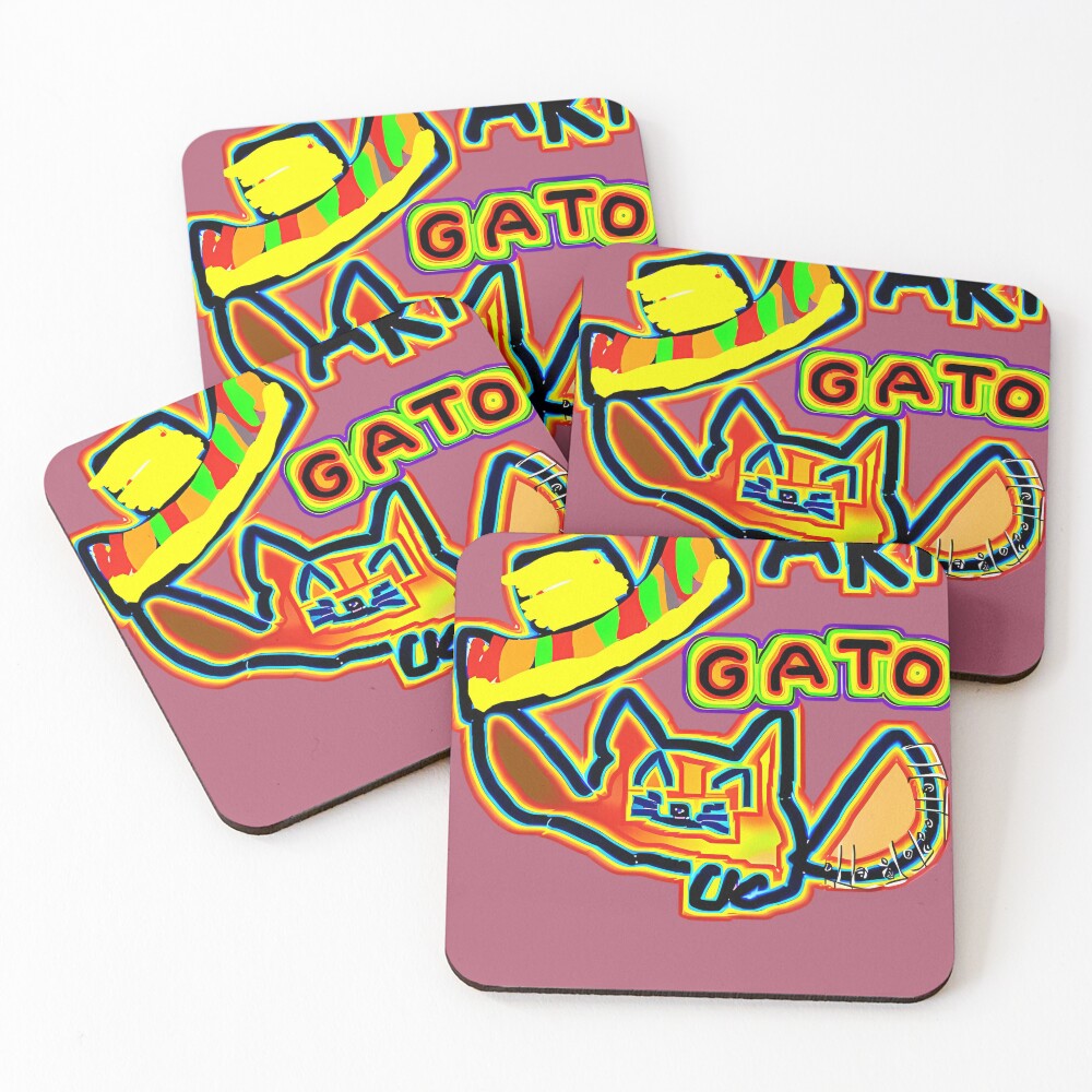 Item preview, Coasters (Set of 4) designed and sold by Resdoploder.