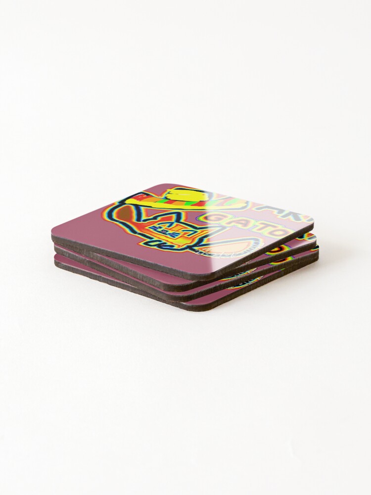 Thumbnail 4 of 5, Coasters (Set of 4), Ari Gatito  designed and sold by Resdoploder.
