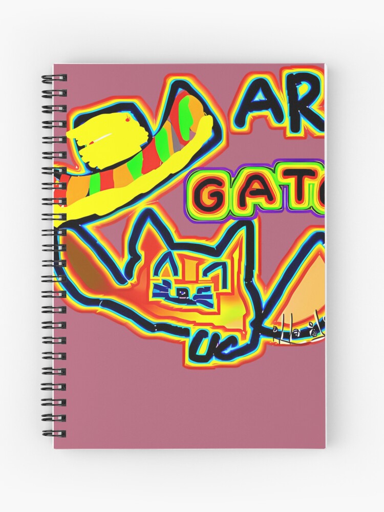 Thumbnail 1 of 3, Journal, Ari Gatito  designed and sold by Resdoploder.