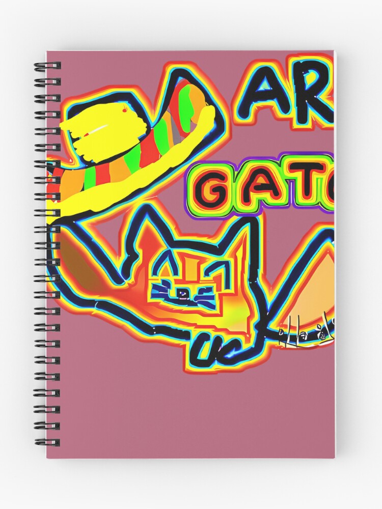 Thumbnail 1 of 3, Journal, Ari Gatito designed and sold by Resdoploder.