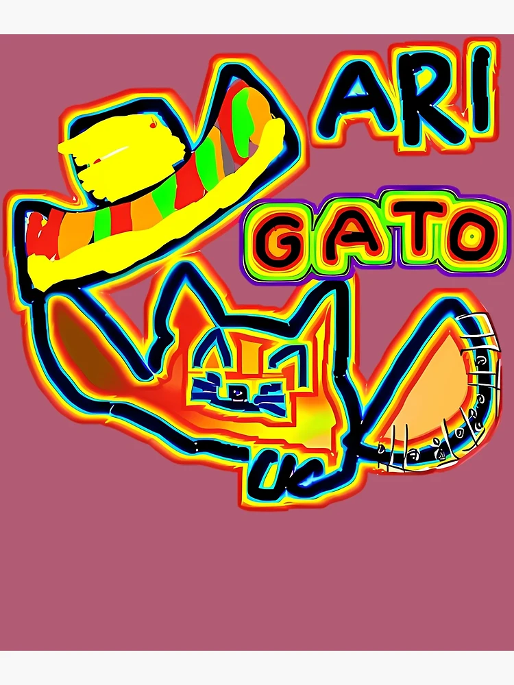 Thumbnail 3 of 3, Poster, Ari Gatito designed and sold by Resdoploder.