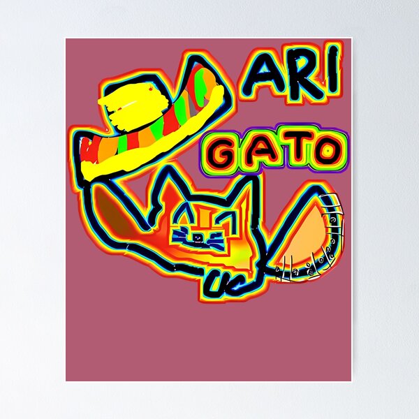 Item preview, Ari Gatito  designed and sold by Resdoploder.
