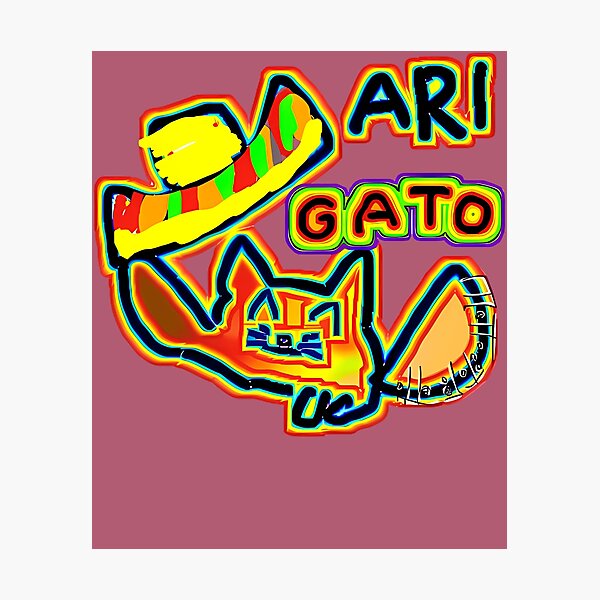 Item preview, Ari Gatito  designed and sold by Resdoploder.