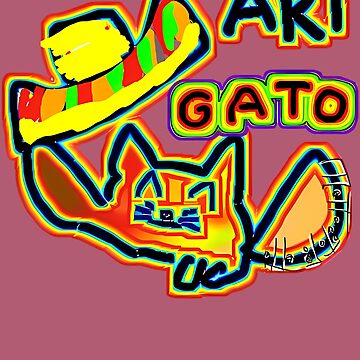 Artwork thumbnail, Ari Gatito by Resdoploder