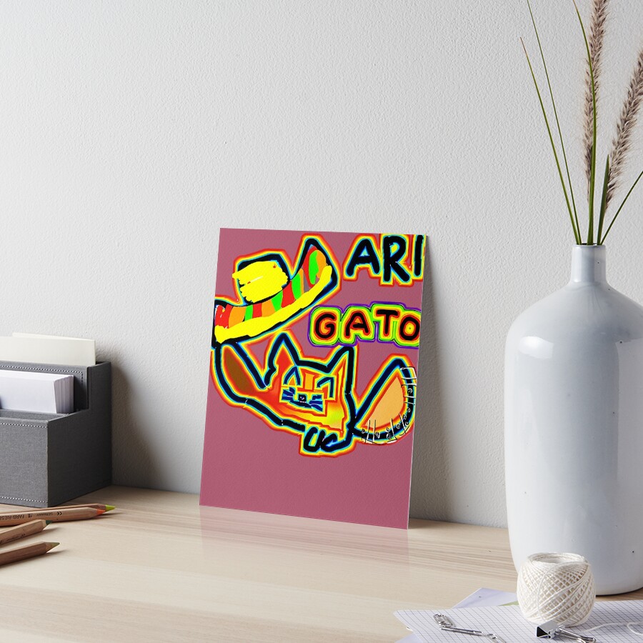 Item preview, Art Board Print designed and sold by Resdoploder.